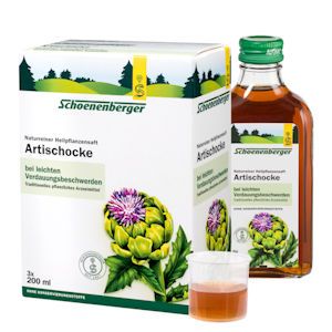 ARTISCHOCKENSAFT Schoenenberger